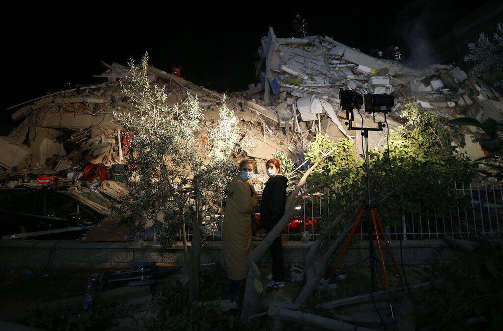 APTOPIX Turkey Earthquake